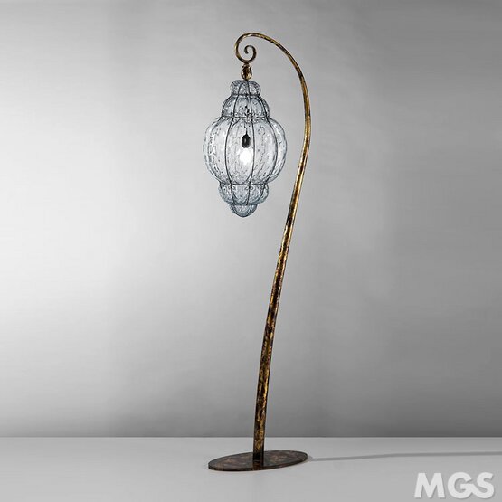 Floor Lamp With Venetian Lantern Carrara Glmakers Reg Floor Lamp With Venetian Lantern