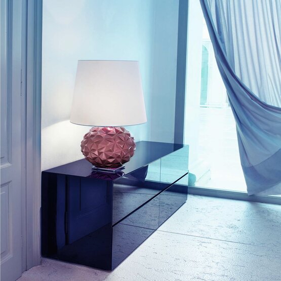 Table Lamp Nebulosa, Table Lamp Nebulosa in Amethyst