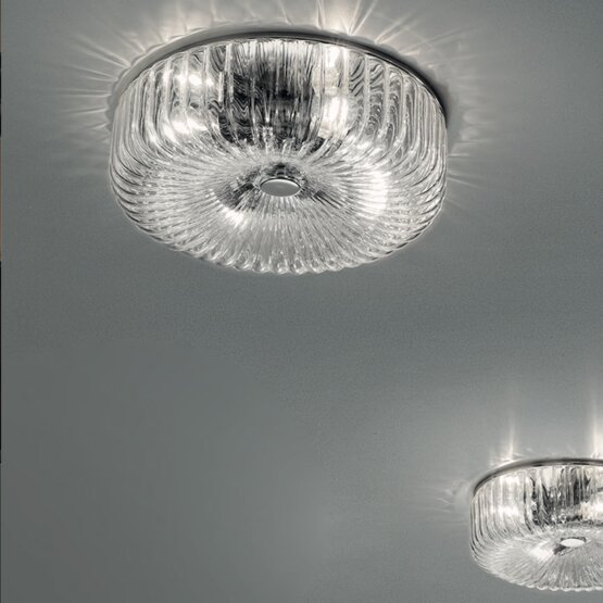 Korinthos Ceiling Lamp, Ceiling Lamp in Crystal