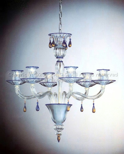 Radi chandelier, Classic crystal chandelier