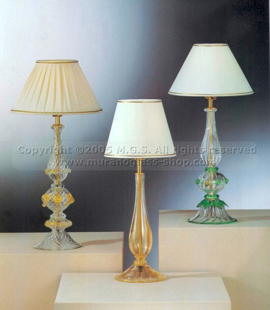 453 Table lamps, green decoration table lamp
