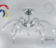 Plafonnier en cristal