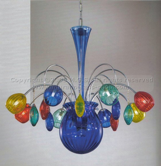 Multi-coloured Chandelier, Multi-coloured Chandelier