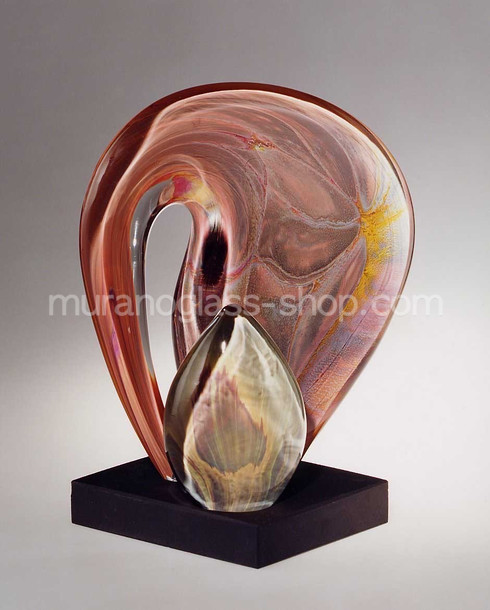 Abstract sculpture, Abstract sculpture
