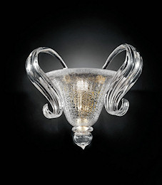 Crystal wall lights add to order 36326