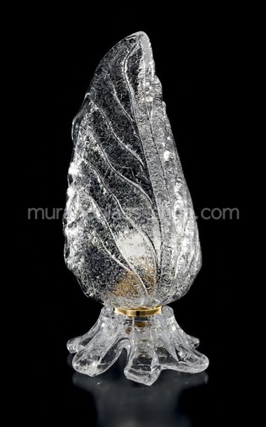 Murano Table Lamps 919 Series, Table lamp in crystal dew