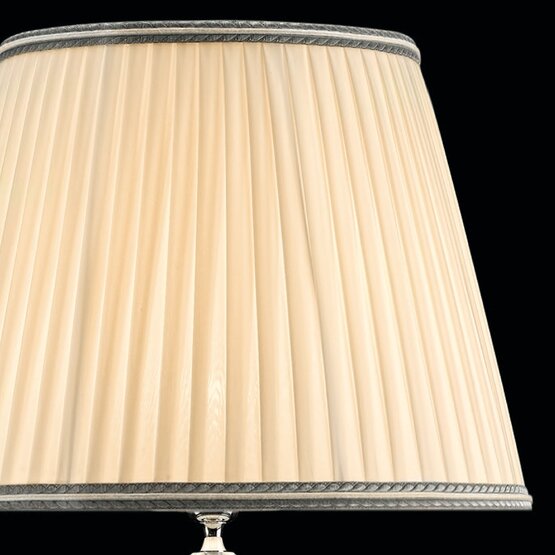 Lampshade, Silver finish lampshade