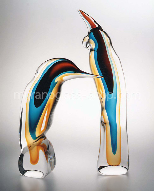 Stylized bird, Stylized bird