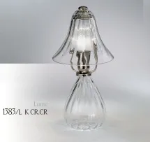 Crystal table lamp