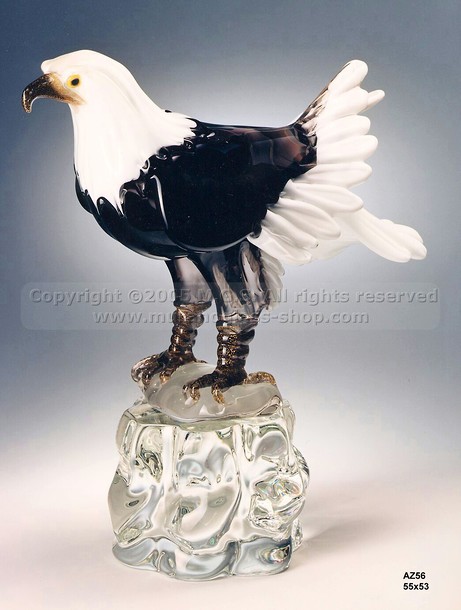 American eagle, American eagle on stone