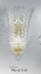 Candelabro de cristal