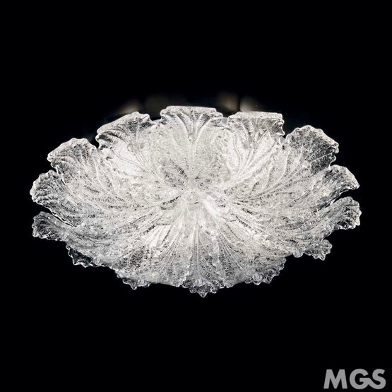 Bembo Ceiling light, Ceiling lamp with crystal dew