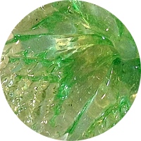 Crystal and green