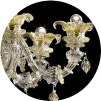 Crystal and 24k gold